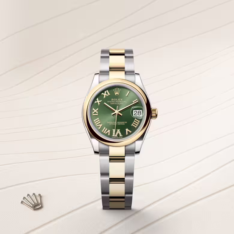 Rolex Datejust Yellow Rolesor - combination of Oystersteel and yellow gold M278243-0015 - Rolex Boutique Sentosa