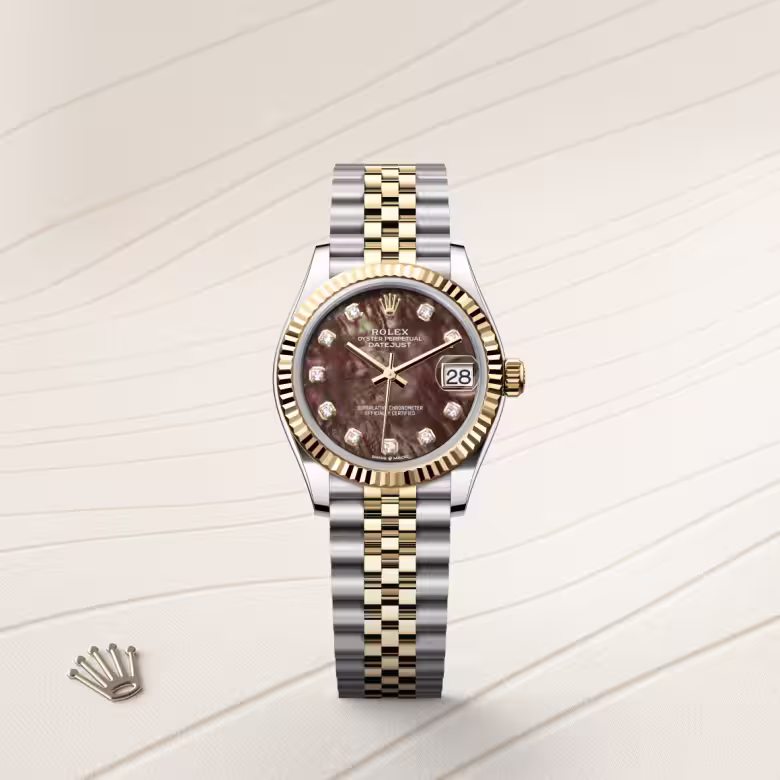Rolex Datejust Yellow Rolesor - combination of Oystersteel and yellow gold M278273-0024 - Rolex Boutique Sentosa