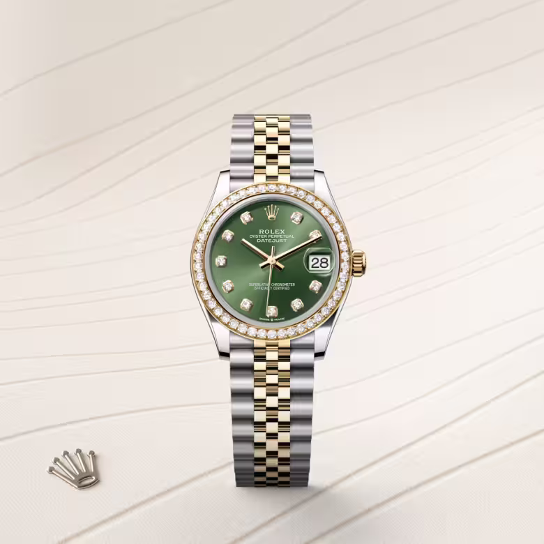 Rolex Datejust Yellow Rolesor - combination of Oystersteel and yellow gold M278383RBR-0030 - Rolex Boutique Sentosa