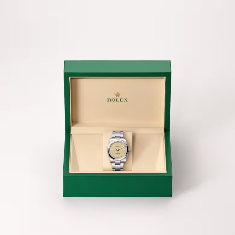 Rolex Oyster Perpetual Oystersteel M124200-0007 - Rolex Boutique Sentosa