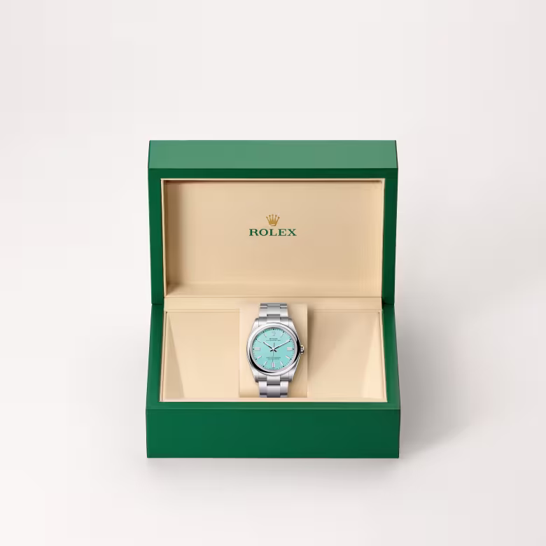 Rolex Oyster Perpetual Oystersteel M126000-0006 - Rolex Boutique Sentosa