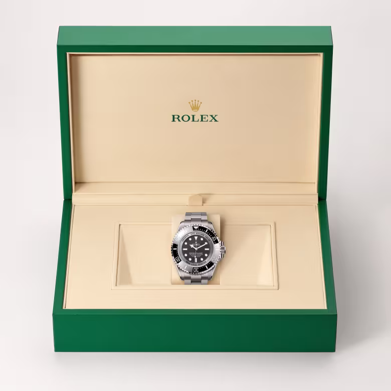 Rolex Deepsea RLX titanium M126067-0002 - Rolex Boutique Sentosa