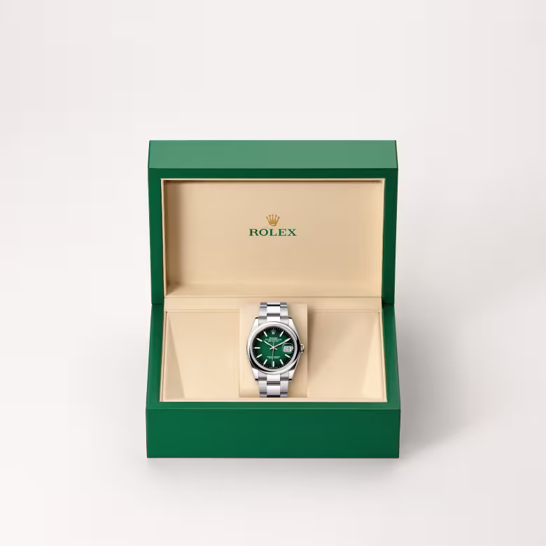 Rolex Datejust Oystersteel M126200-0025 - Rolex Boutique Sentosa