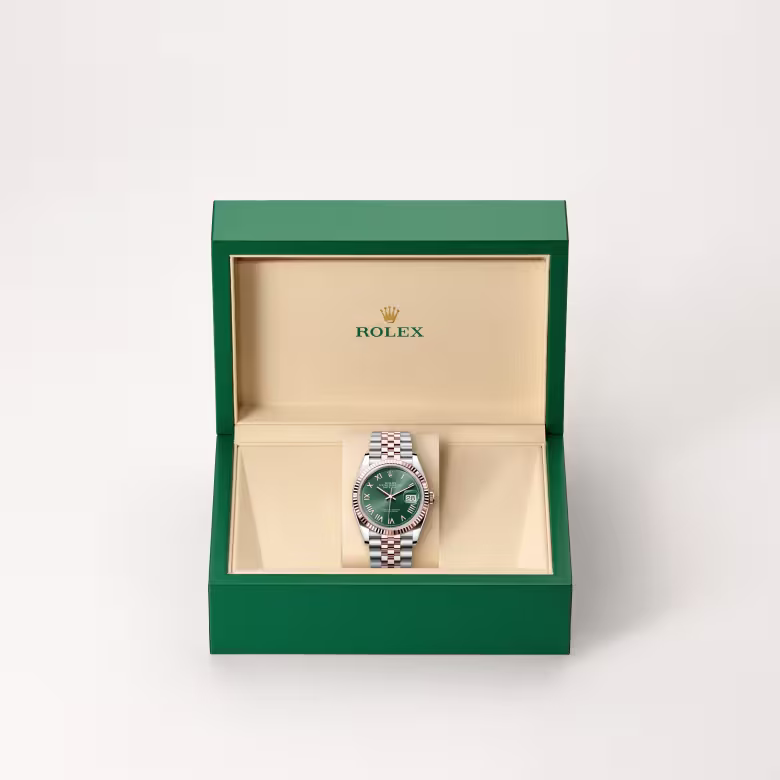 Rolex Datejust Everose Rolesor - combination of Oystersteel and Everose gold M126231-0051 - Rolex Boutique Sentosa