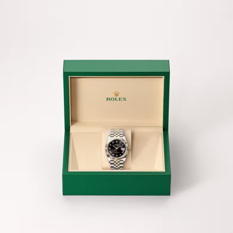 Rolex Datejust Yellow Rolesor - combination of Oystersteel and yellow gold M126233-0055 - Rolex Boutique Sentosa