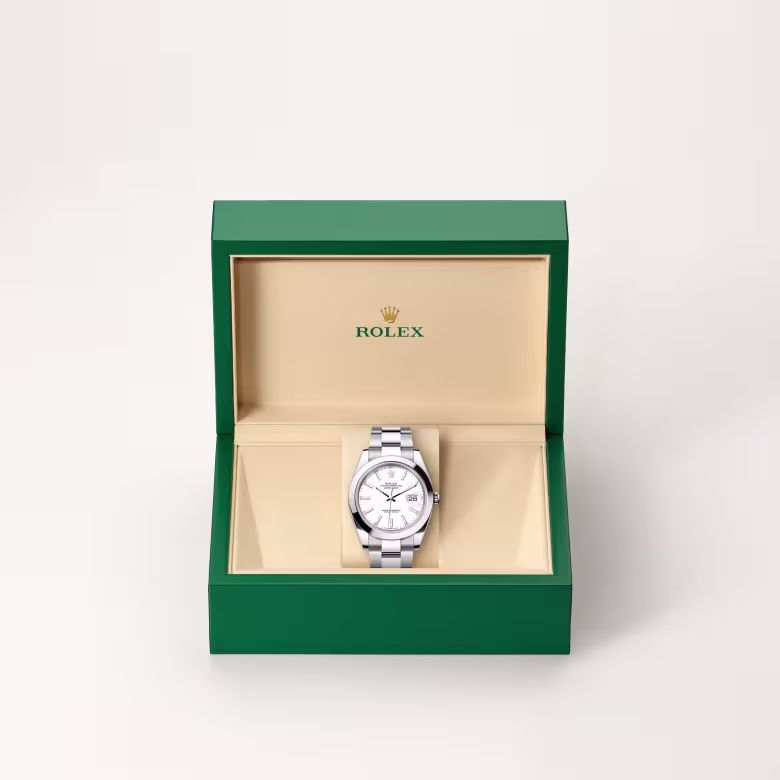 Rolex Datejust Oystersteel M126300-0005 - Rolex Boutique Sentosa