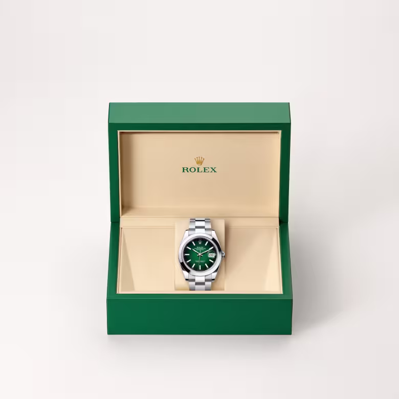 Rolex Datejust Oystersteel M126300-0025 - Rolex Boutique Sentosa