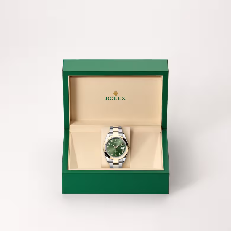 Rolex Datejust Yellow Rolesor - combination of Oystersteel and yellow gold M126303-0023 - Rolex Boutique Sentosa