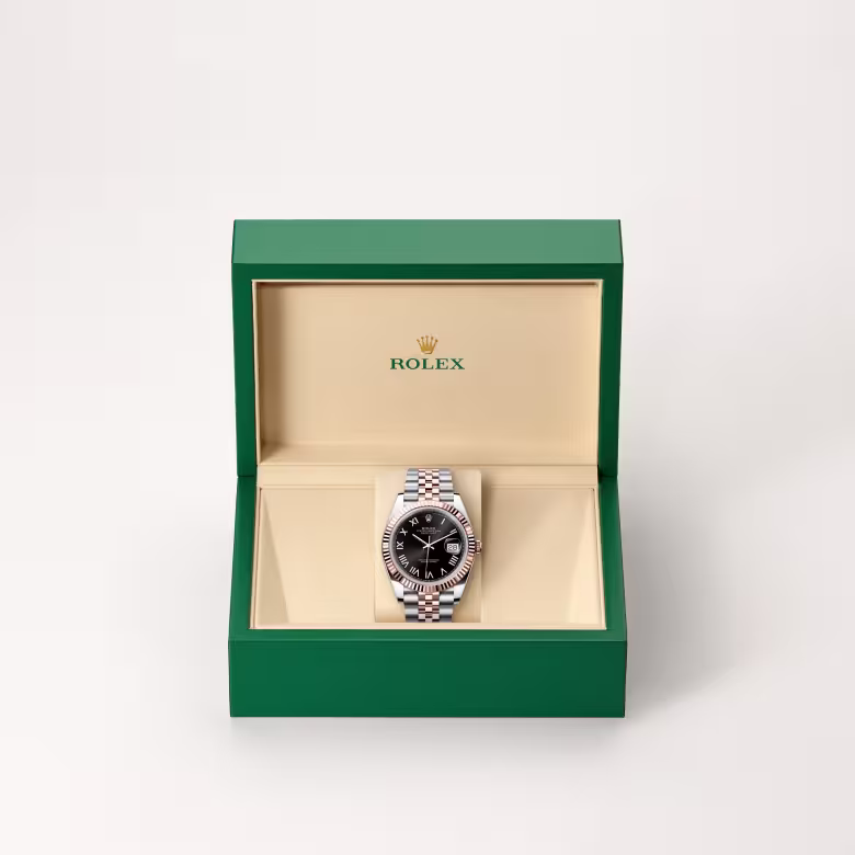 Rolex Datejust Everose Rolesor - combination of Oystersteel and Everose gold M126331-0024 - Rolex Boutique Sentosa