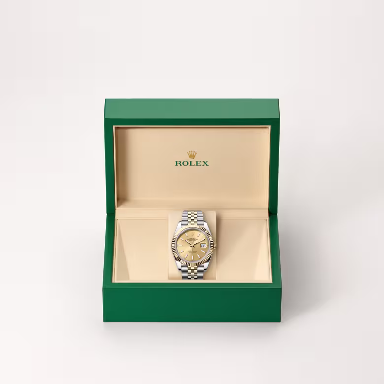 Rolex Datejust Yellow Rolesor - combination of Oystersteel and yellow gold M126333-0010 - Rolex Boutique Sentosa