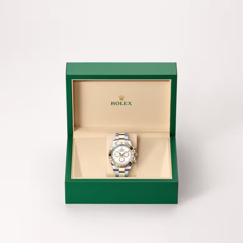 Rolex Cosmograph Daytona Yellow Rolesor - combination of Oystersteel and yellow gold M126503-0001 - Rolex Boutique Sentosa