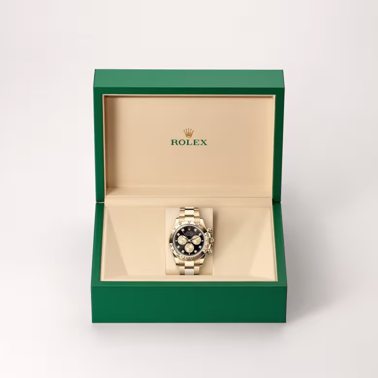 Rolex Cosmograph Daytona 18 ct yellow gold M126508-0003 - Rolex Boutique Sentosa