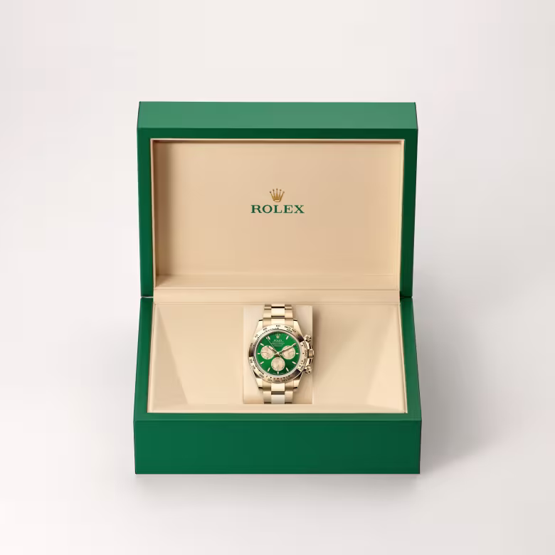 Rolex Cosmograph Daytona 18 ct yellow gold M126508-0008 - Rolex Boutique Sentosa