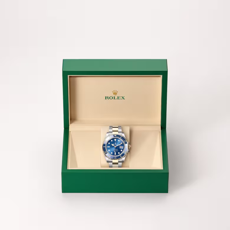 Rolex Submariner Yellow Rolesor - combination of Oystersteel and yellow gold M126613LB-0002 - Rolex Boutique Sentosa