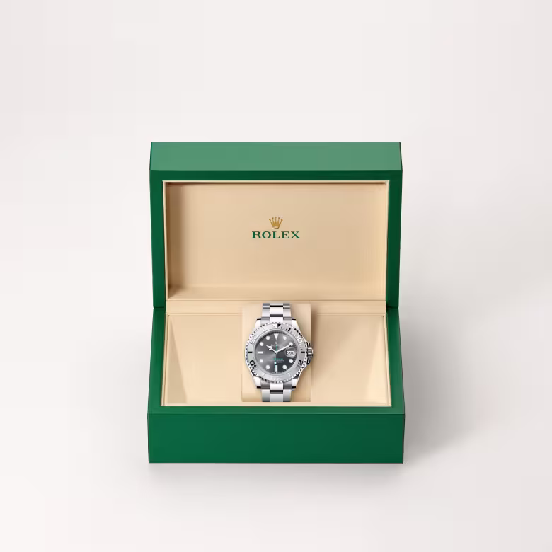 Rolex Yacht-Master Rolesium - combination of Oystersteel and platinum M126622-0001 - Rolex Boutique Sentosa