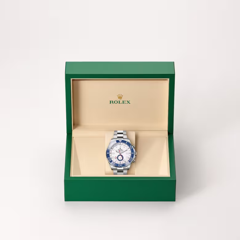 Rolex Yacht-Master II Oystersteel M126680-0001 - Rolex Boutique Sentosa