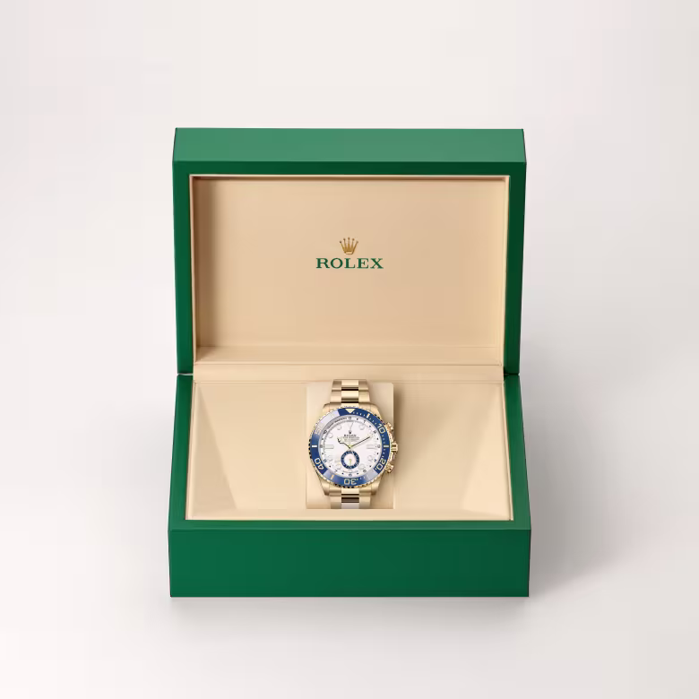 Rolex Yacht-Master II 18 ct yellow gold M126688-0001 - Rolex Boutique Sentosa