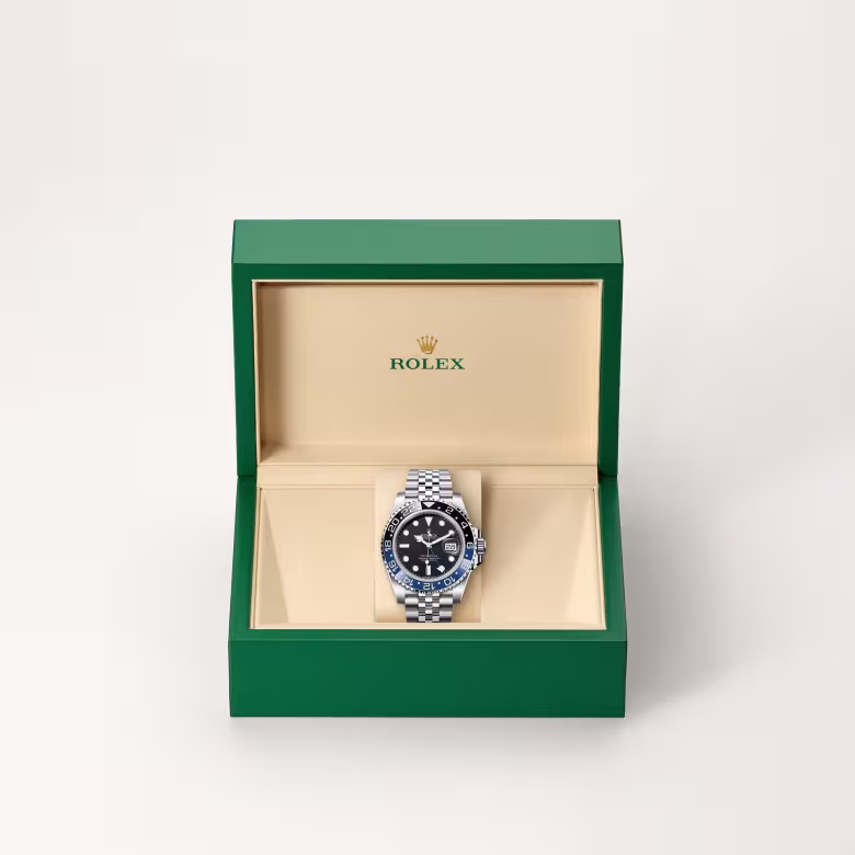 Rolex GMT-Master II Oystersteel M126710BLNR-0002 - Rolex Boutique Sentosa