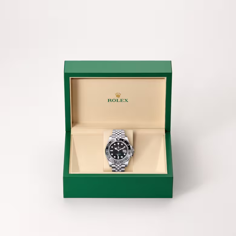 Rolex GMT-Master II Oystersteel M126710GRNR-0003 - Rolex Boutique Sentosa