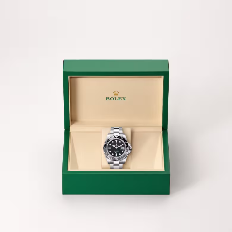 Rolex GMT-Master II Oystersteel M126710GRNR-0004 - Rolex Boutique Sentosa