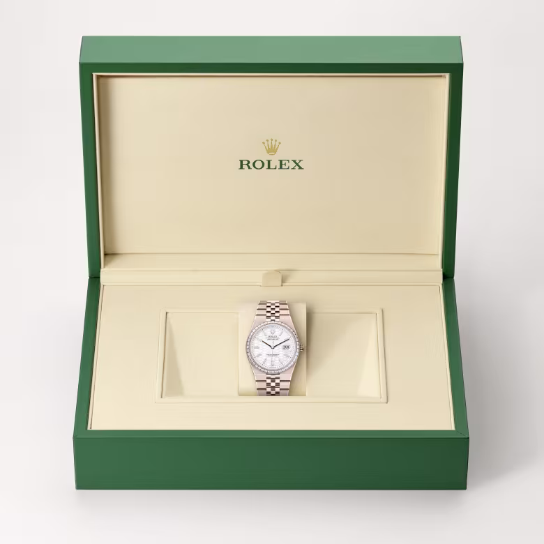 Rolex Land-Dweller 18 ct Everose gold M127285TBR-0002 - Rolex Boutique Sentosa