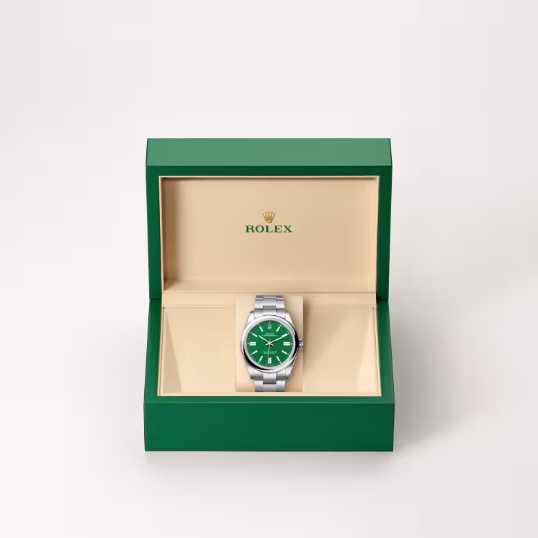 Rolex Oyster Perpetual Oystersteel M134300-0004 - Rolex Boutique Sentosa