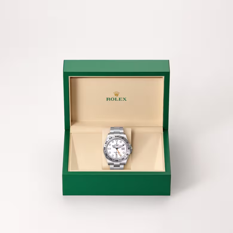 Rolex Explorer II Oystersteel M226570-0001 - Rolex Boutique Sentosa