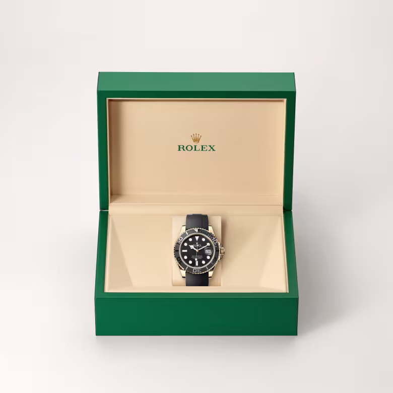 Rolex Yacht-Master 18 ct yellow gold M226658-0001 - Rolex Boutique Sentosa