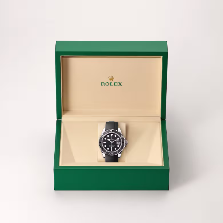Rolex Yacht-Master 18 ct white gold M226659-0002 - Rolex Boutique Sentosa