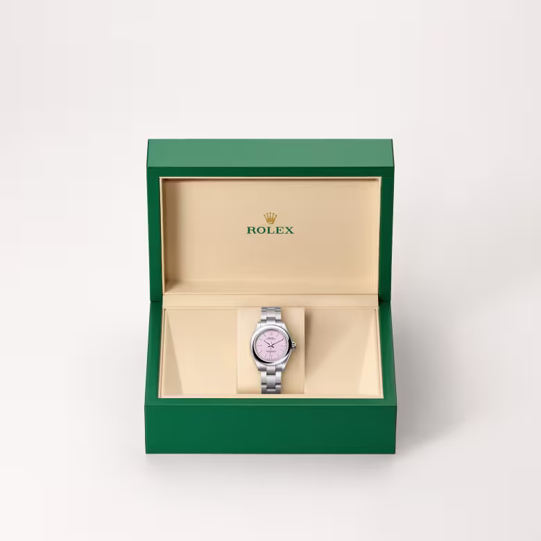 Rolex Oyster Perpetual Oystersteel M276200-0009 - Rolex Boutique Sentosa