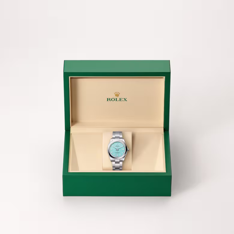 Rolex Oyster Perpetual Oystersteel M277200-0007 - Rolex Boutique Sentosa