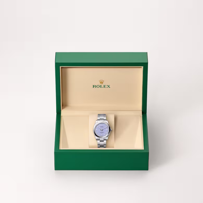 Rolex Oyster Perpetual Oystersteel M277200-0014 - Rolex Boutique Sentosa