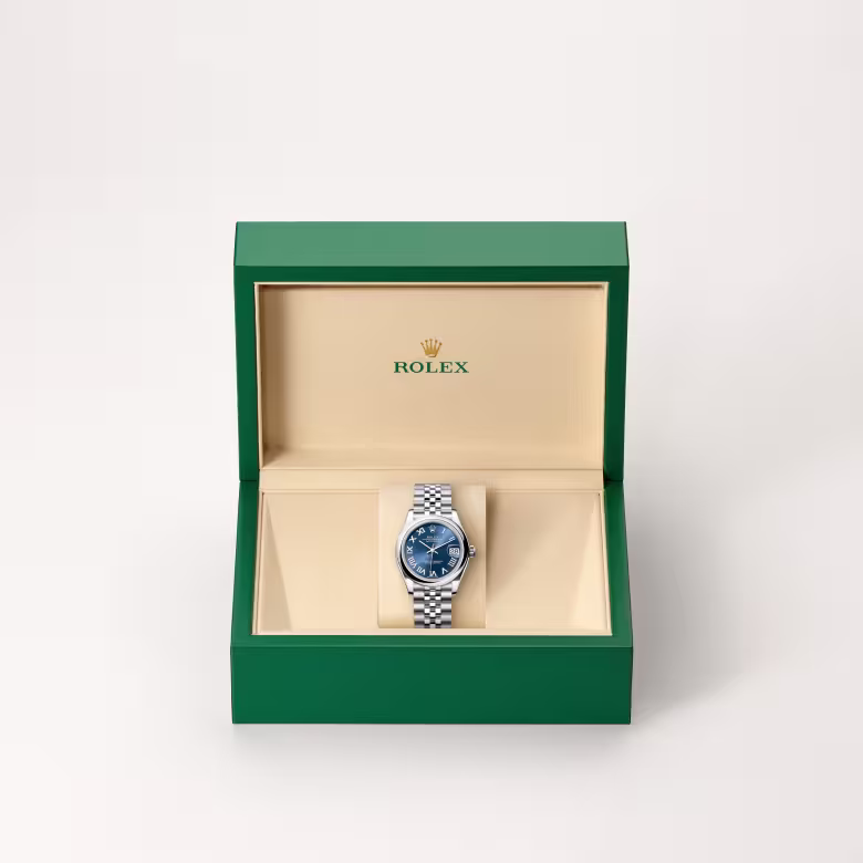 Rolex Datejust Oystersteel M278240-0018 - Rolex Boutique Sentosa