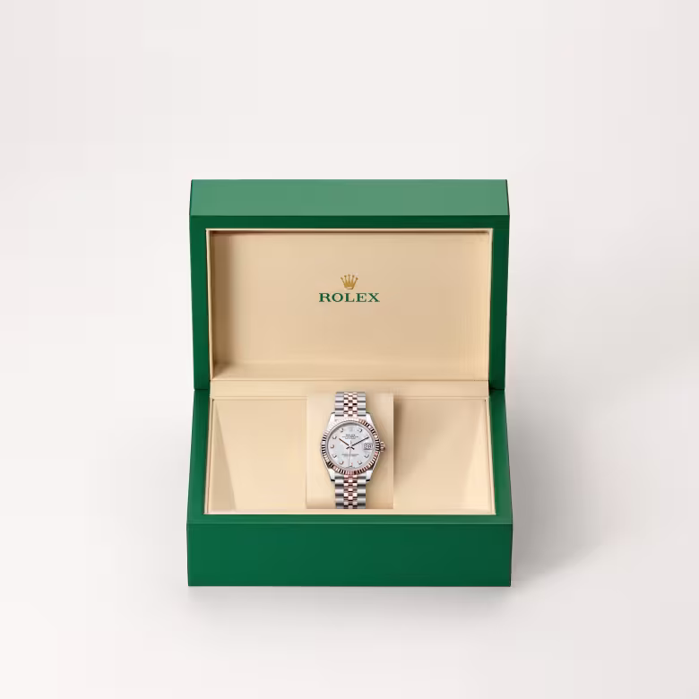 Rolex Datejust Everose Rolesor - combination of Oystersteel and Everose gold M278271-0026 - Rolex Boutique Sentosa