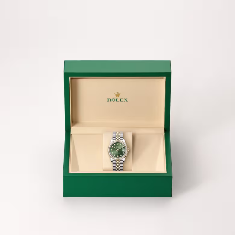 Rolex Datejust Yellow Rolesor - combination of Oystersteel and yellow gold M278383RBR-0030 - Rolex Boutique Sentosa