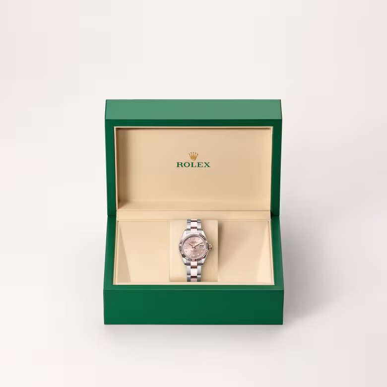 Rolex Lady-Datejust Everose Rolesor - combination of Oystersteel and Everose gold M279171-0028 - Rolex Boutique Sentosa