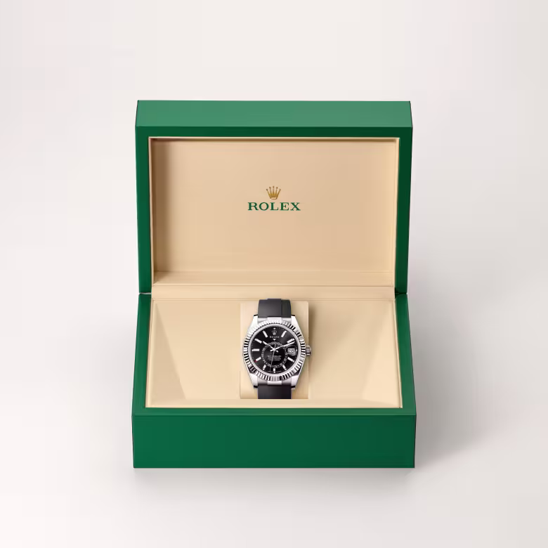 Rolex Sky-Dweller 18 ct white gold M336239-0002 - Rolex Boutique Sentosa