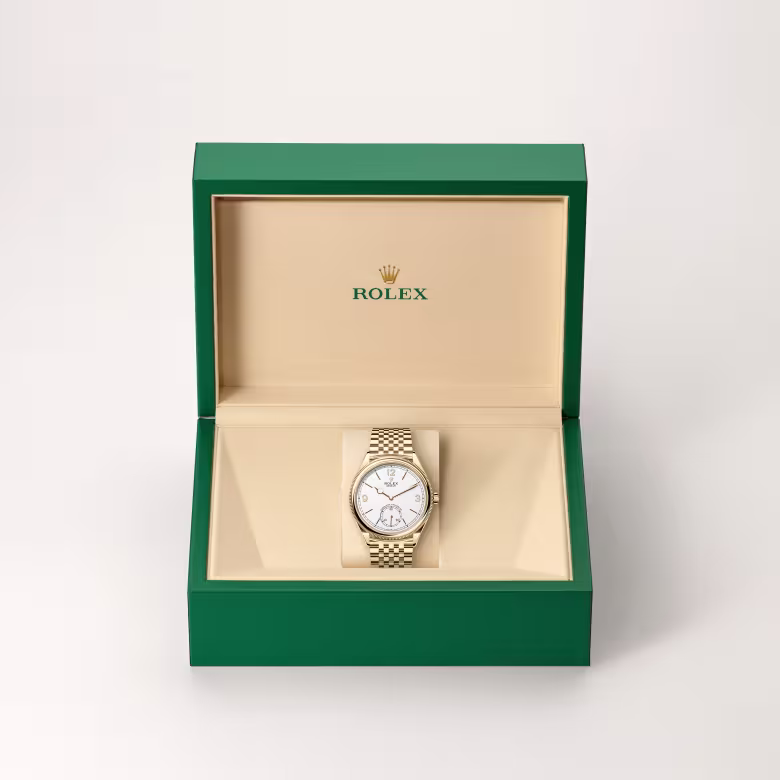 Rolex 1908 18 ct yellow gold M52508-0008 - Rolex Boutique Sentosa