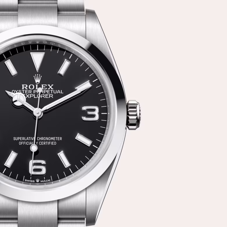 Rolex Explorer Oystersteel M124270-0001 - Rolex Boutique Sentosa