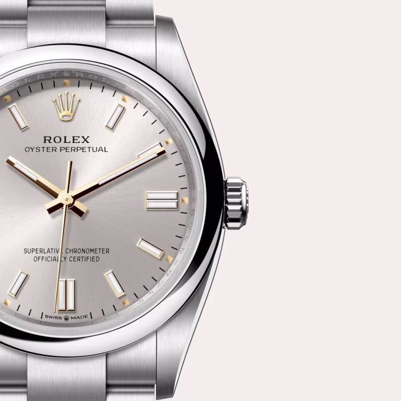 Rolex Oyster Perpetual Oystersteel M126000-0001 - Rolex Boutique Sentosa