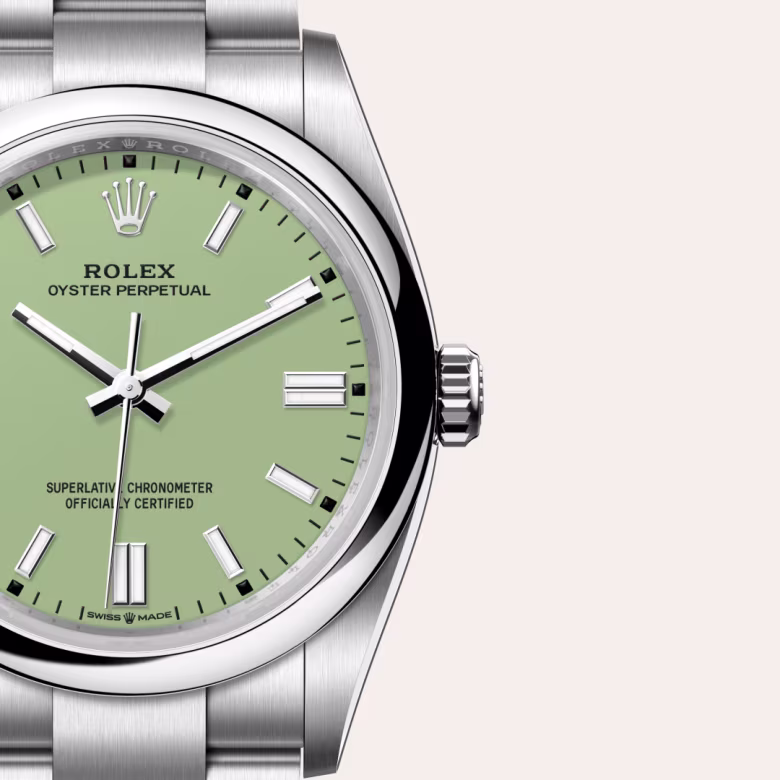 Rolex Oyster Perpetual Oystersteel M126000-0011 - Rolex Boutique Sentosa
