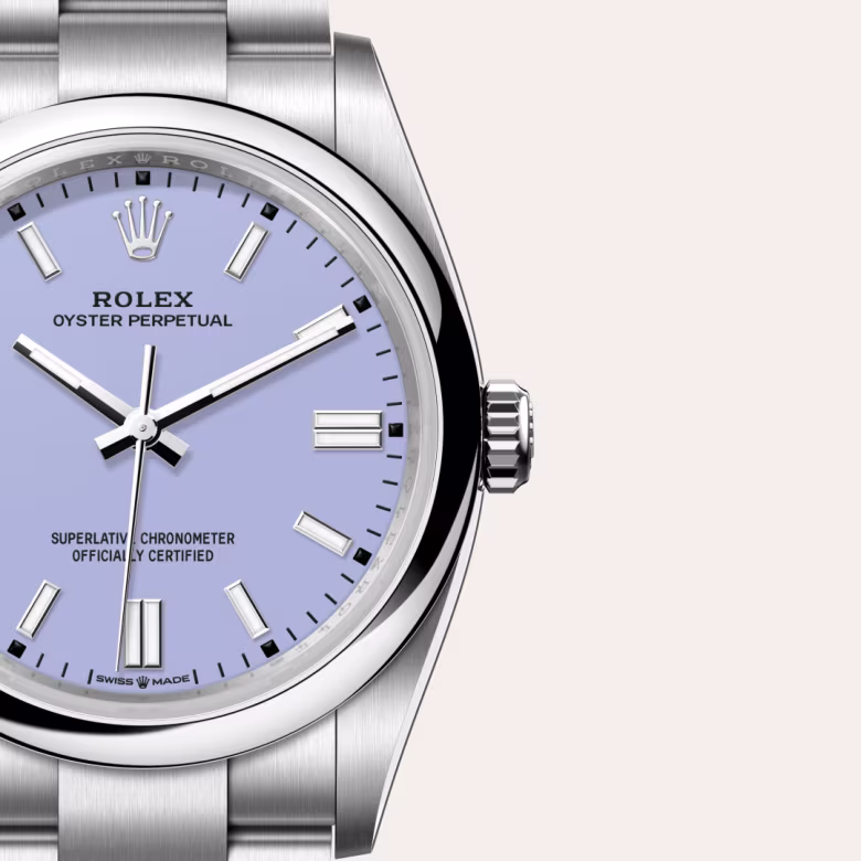 Rolex Oyster Perpetual Oystersteel M126000-0013 - Rolex Boutique Sentosa