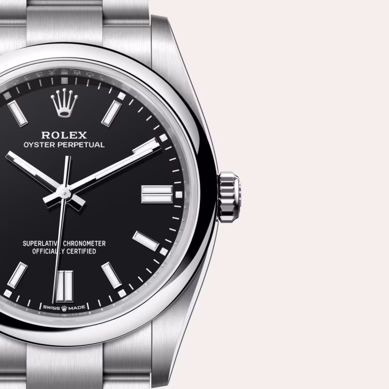 Rolex Oyster Perpetual Oystersteel M126000-0014 - Rolex Boutique Sentosa