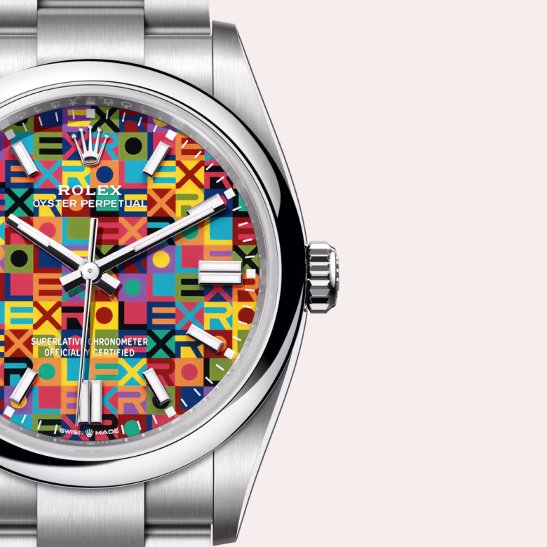 Rolex Oyster Perpetual Oystersteel M126000-0016 - Rolex Boutique Sentosa