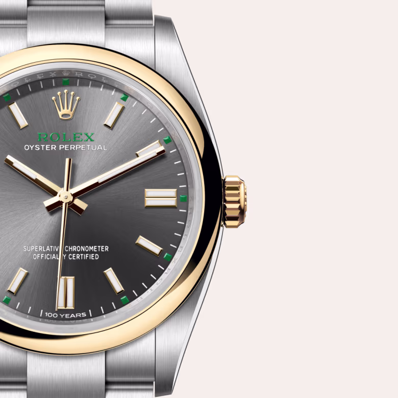 Rolex Oyster Perpetual Yellow Rolesor - combination of Oystersteel and yellow gold M126003-0001 - Rolex Boutique Sentosa