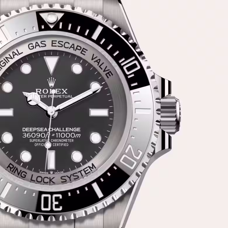Rolex Deepsea RLX titanium M126067-0002 - Rolex Boutique Sentosa