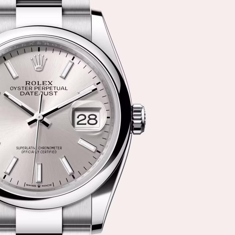 Rolex Datejust Oystersteel M126200-0002 - Rolex Boutique Sentosa
