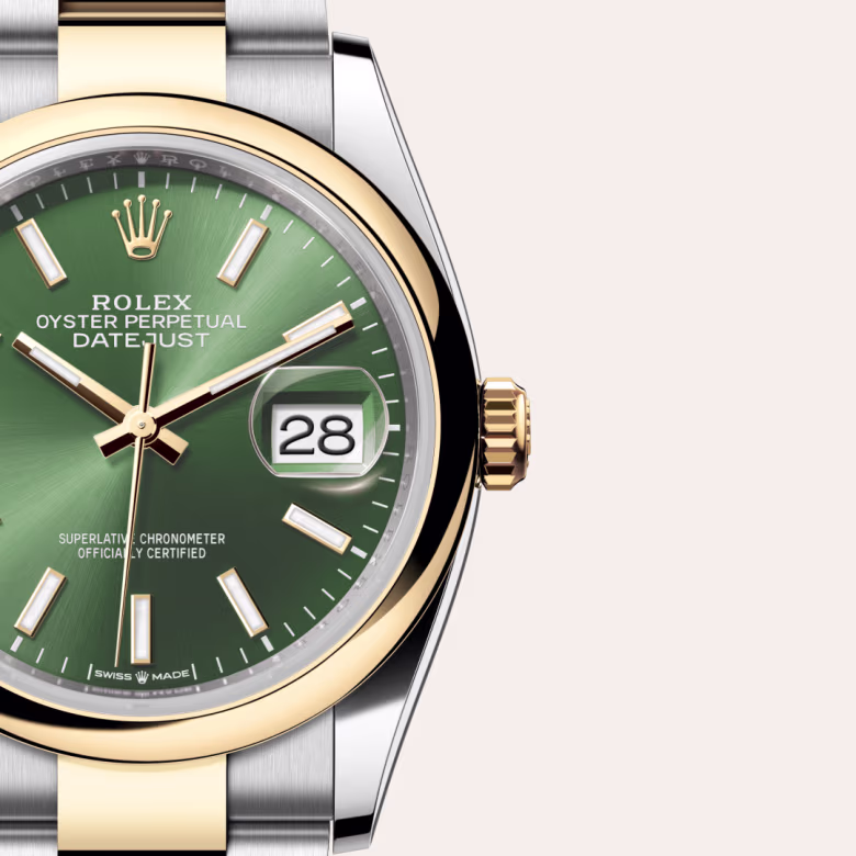 Rolex Datejust Yellow Rolesor - combination of Oystersteel and yellow gold M126203-0058 - Rolex Boutique Sentosa