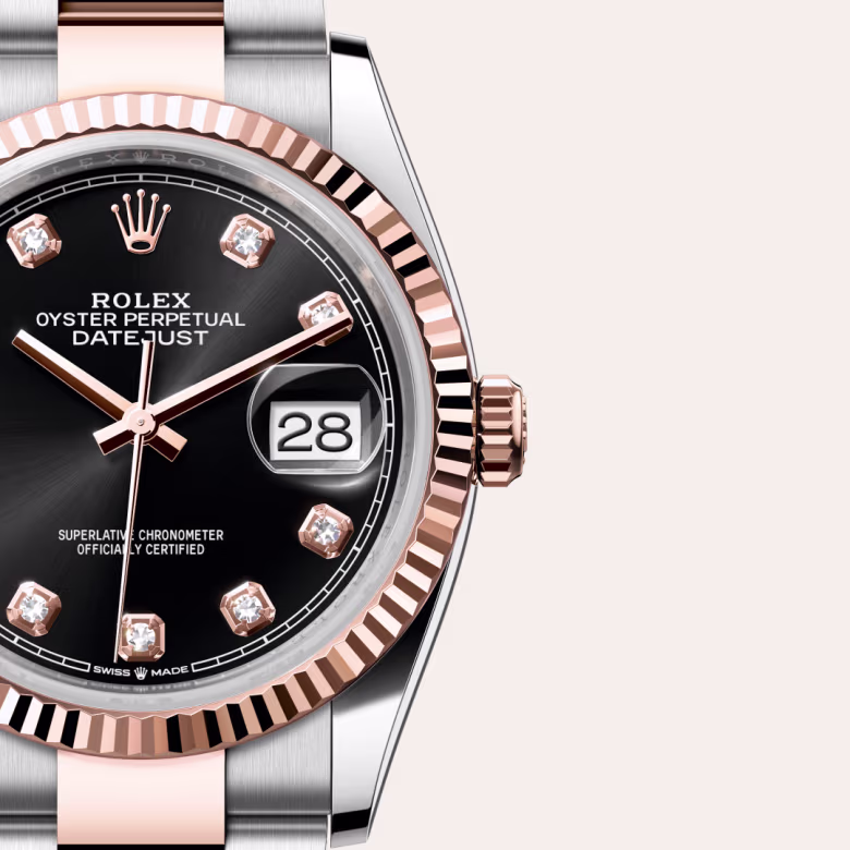 Rolex Datejust Everose Rolesor - combination of Oystersteel and Everose gold M126231-0020 - Rolex Boutique Sentosa