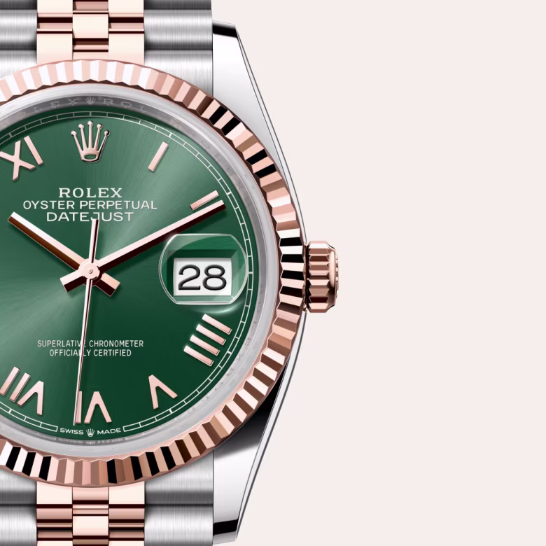 Rolex Datejust Everose Rolesor - combination of Oystersteel and Everose gold M126231-0051 - Rolex Boutique Sentosa